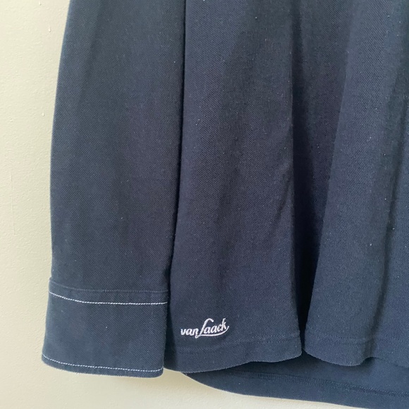 Lufthansa First Class Vanlack Navy Collared Shirt - Picture 3 of 5